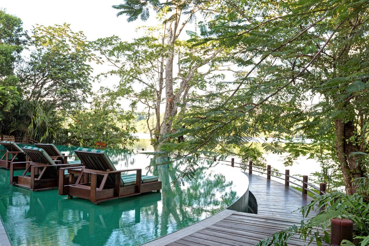 Las Lagunas Boutique Hotel Флорес Экстерьер фото