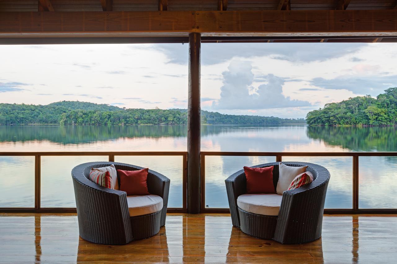 Las Lagunas Boutique Hotel Флорес Экстерьер фото