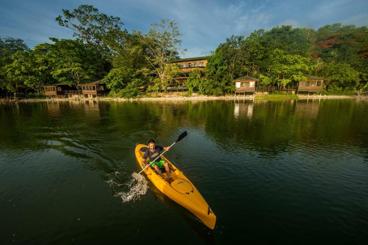 Las Lagunas Boutique Hotel Флорес Экстерьер фото